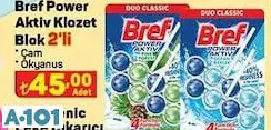 BREF POWER AKTİV KLOZET BLOK BREF POWER AKTİV KLOZET BLOK